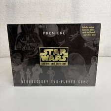 Decipher Star Wars CCG Premiere Introductory 2 Player Game FACTORY SEALED