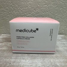 Medicube PDRN Pink Collagen Capsule Cream SEALED FAST SHIPPER 1.94oz EXP 2027.