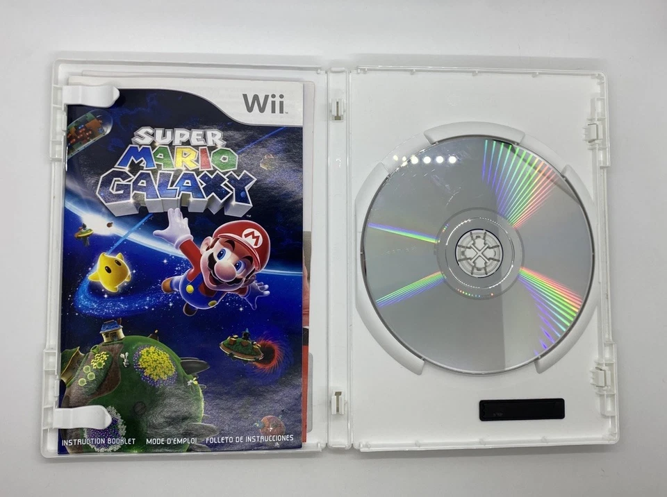 Nintendo Wii Video Game Lot of 11 games: Super Mario Galax, Star Wars  - Image 3 of 4