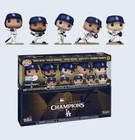 Funko Pop!: Los Angeles Dodgers 2025 MLB World Series Champions 5-Pack...MINT