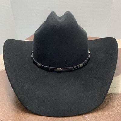 Resistol George Strait 5X Beaver Sz.6 7/8 Vintage NWT Cowboy Hat 4