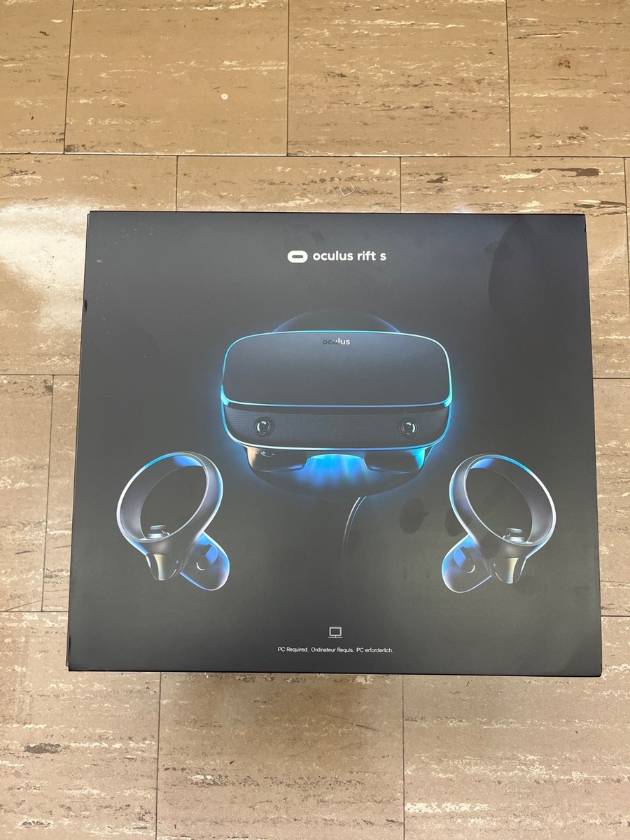  Rift S PC用VRゴーグル Amazon.com: Oculus Rift S PC-Powered VR Gaming Headset : Video Games