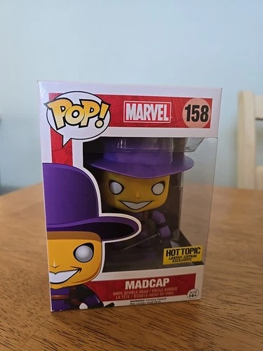 Funko Pop! Marvel: #158 Madcap Deadpool Hot Topic Exclusive NEW