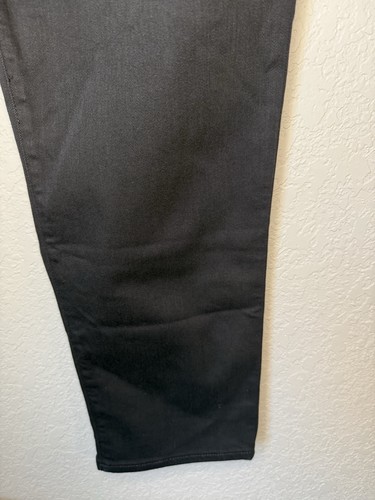 NWT Chicos 2.5 PETITE Black Jeans 14 So Slimming Girlfriend Slim Ankle Leg - Picture 6 of 19