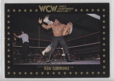 1991 Championship Marketing WCW Faarooq Ron Simmons #16 HOF 11gl