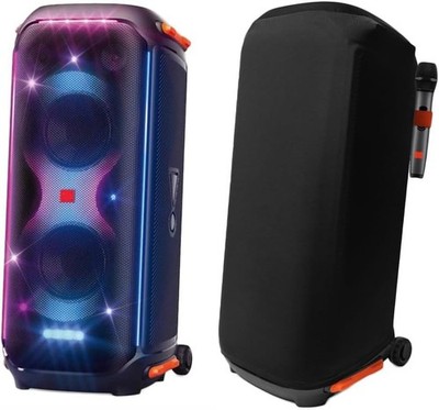 Speaker Carry Cover Travel Bag Compatible with JBL Party Box 710 Portable Speake