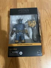 Star Wars Black Series Paz Vizsla  36 Mandalorian 6    Fig Hasbro NIB
