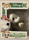 Funko Pop! Vinyl: Disney Mrs. Potts & Chip 92 Beauty and the Beast