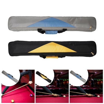 Pool Cue Case Pouch Birthday Gift Anti Scratch 7 Holes Adjustable Shoulder Strap