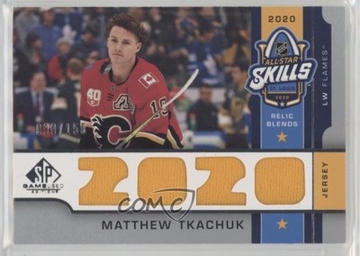2020 SP Game Used Edition NHL All-Star Skills Relic Blends Matthew Tkachuk 2d8