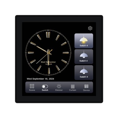 Tuya T3E Pro  Control Panel  Touchscreen Panel   Intelligent Home Wand-Lich9400