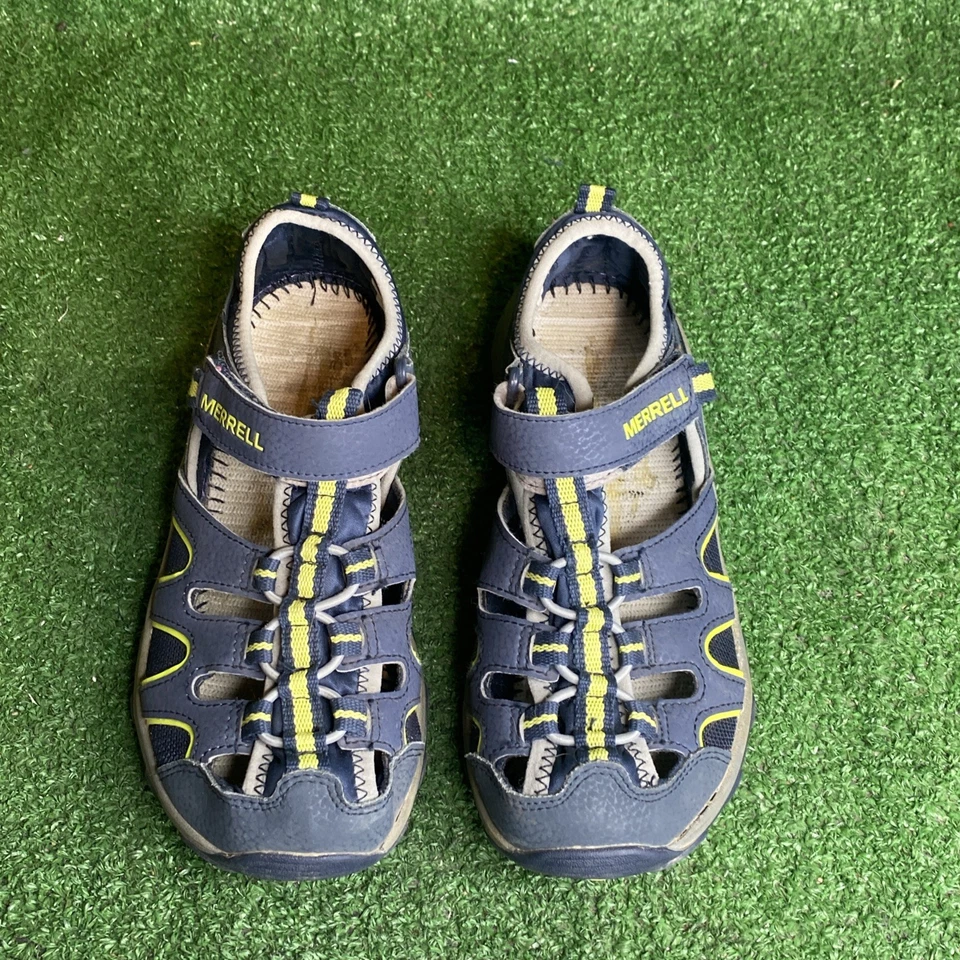 Merrell TALLA 4 M NIÑOS excursionista H2O agua + zapatos de senderismo (sin plantillas) Foto 4 de 4