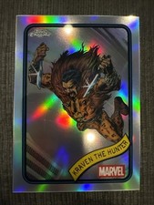 Kraven The Hunter 2025 Topps Chrome Marvel #18 Refractor