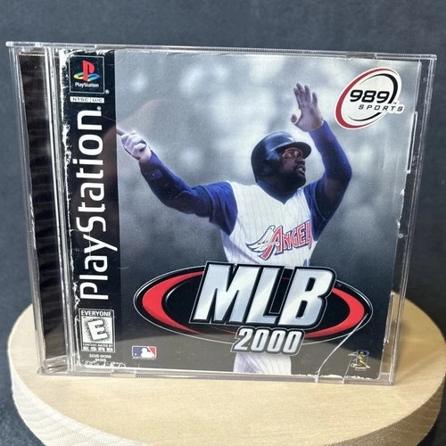 PlayStation 1 - MLB 2000 [DMG Manual] - Complete/CIB - Tested