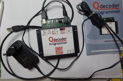 Q-decoderProgrammer - spezieller Decoder zum Programmieren von Signalen etc.