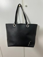 Borsa Gattinoni nera con interno rosso