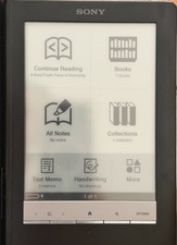 Sony Touch Edition PRS-600 500MB, Wi-Fi, 6in ...