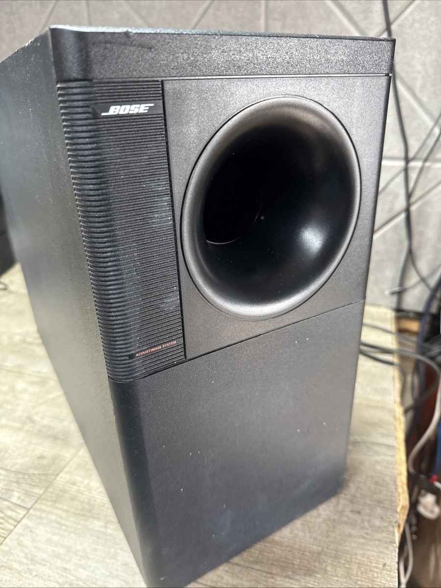 Bose Acoustimass 9 powered speaker system Tested Sub Only | eBay UK