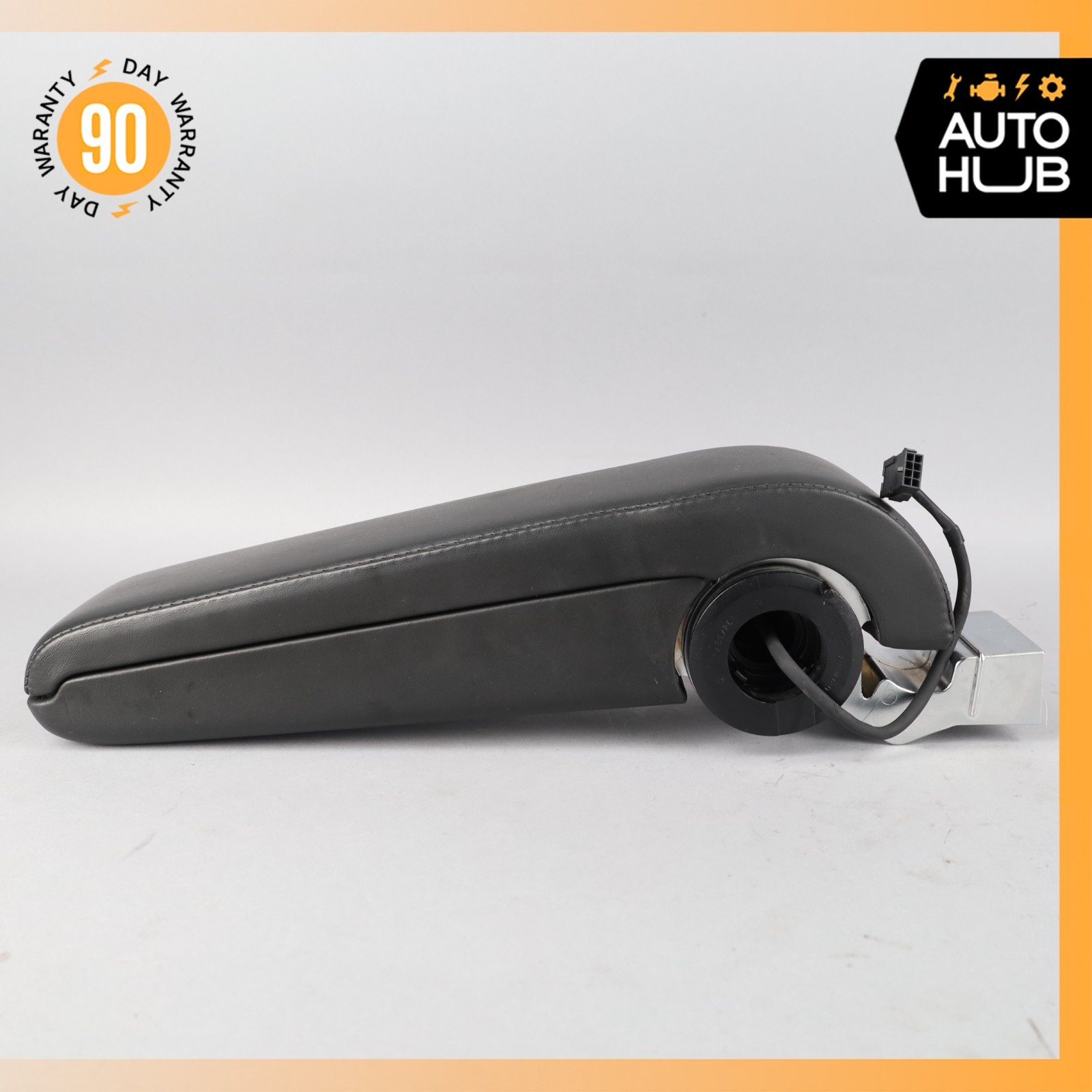 03-12 Bentley Continental GT GTC Front Right Center Console Armrest Arm Rest OEM