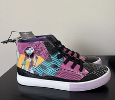 New Nightmare Before Christmas Disney High Tops Lace Up sneaker Women  s Size 9