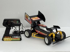 90s Vintage Turbo Racer 4WD RC car w/ Electro...