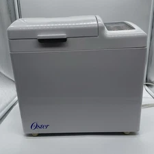 Oster Deluxe Bread And Dough Maker Model 4811 Counter Top  Bread Maker Machine 
