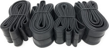 Mountain Bike Inner Tubes - 4 Pack-Select Your Size 26", 27.5", 29" , Presta Va