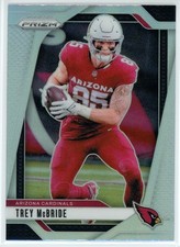 Trey McBride 2024 Panini Prizm #4 Arizona Cardinals Silver