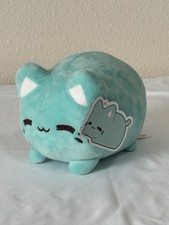 Aurora Tasty Peach Mint Meowchi 5 Inch Plush Squishy Toy