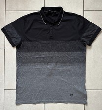 Porsche Design Poloshirt Schwarz Grau Gr:XXL (56)