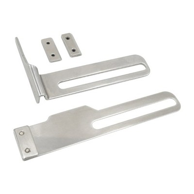 Precise 3Needle 5thread Zigzag Foot Adjustable Edges Guide For Sewing Machine