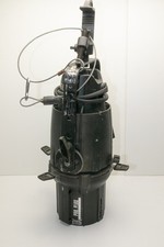 ETC Source Four 750 Ellipsoidal Stage Light w/bulb No Lens Tube 