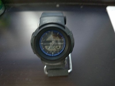 Casio G-Shock AW-582C schwarz blau Digitaluhr aus Japan