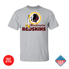 Washington Redskins Unisex Inspired T-Shirt All Size S-5XL Graphic Tee Fans Gift
