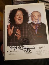 Signed The Turtles 8X10 Photo Mark Volman & Howard Kaylan Flo & Eddie Authentic 