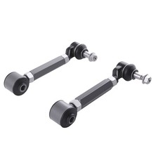 2x Rear Upper Camber Arms Adjustable Kit For 03-07 Honda Accord 04-08 Acura TSX