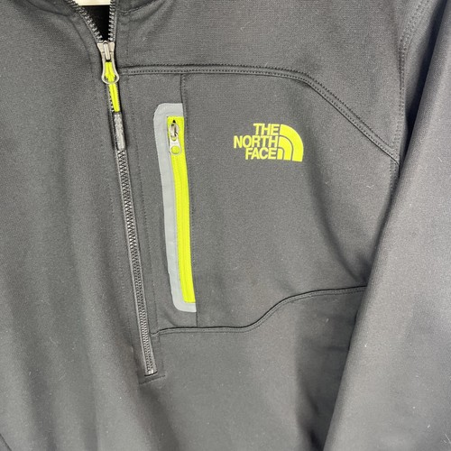 The North Face Half Zip Sweater Adult Medium Blue Long Sleeve Mens - Picture 2 of 6