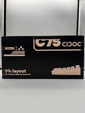 CIDOO C75 Hall Effect Gaming Keyboard