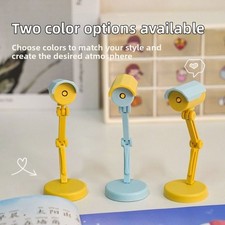 LED Mini Desk Lamp Eye Protection Small Desk Lamp Funny Night Light  Students