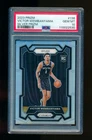 PSA 10 VICTOR WEMBANYAMA 2023-24 PANINI PRIZM SILVER #136 RC ROOKIE GEM MINT!