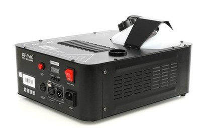 DJ POWER Nebelmaschine DF-V6C, senkrechter Nebelausstoß