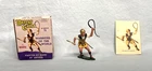 Vintage Marx Warriors Of The World Roman Warrior Marcus Gaius + Box and Card