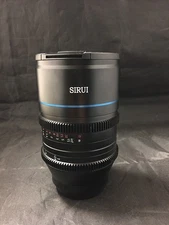 Sirui 50mm T2.9 Full Frame 1.6x Anamorphic Cinema Lens