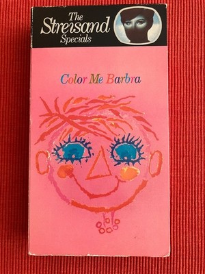 Barbra Streisand - Color Me Barbra BETAMAX Videocassette (CBS/FOX, 1986)