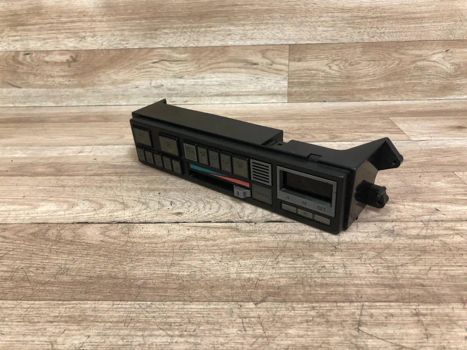 INTERRUPTOR DE CONTROL DE TEMPERATURA DEL CALENTADOR DE AIRE ACONDICIONADO DELANTERO TOYOTA CELICA OEM 1986-1989 2 Foto 3 de 4