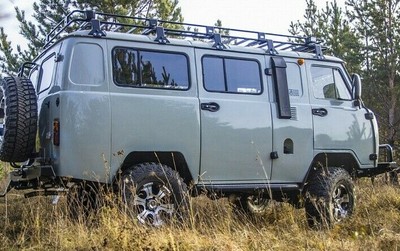 Snorkel Uaz Buchanka 26 3741 3909 Ebay