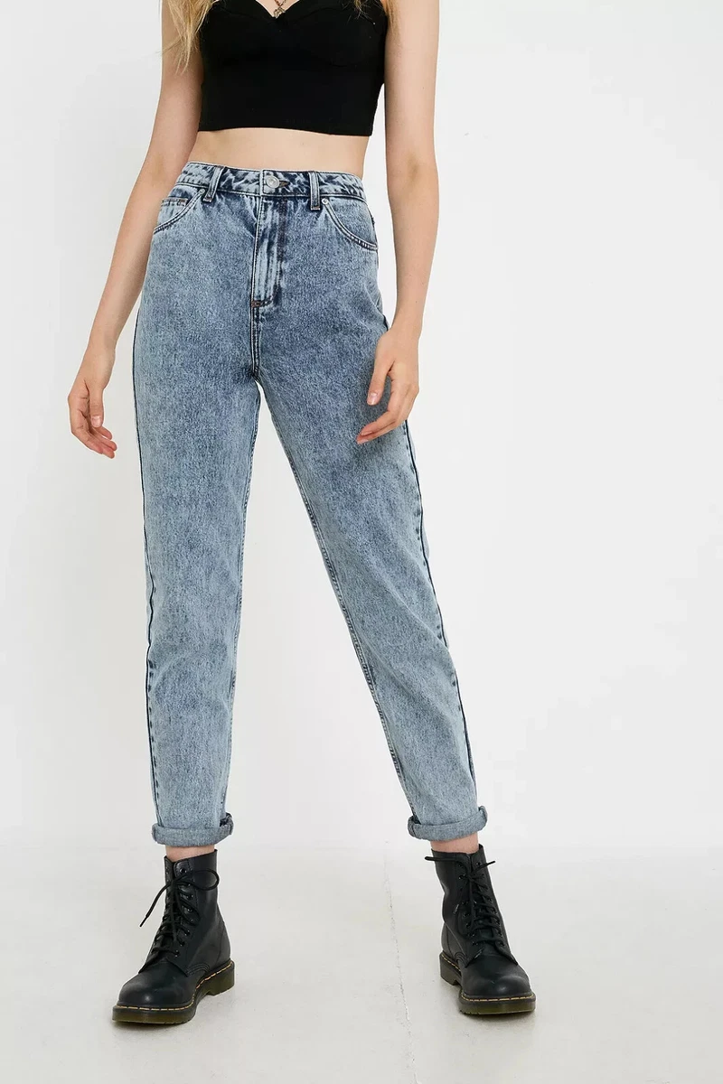 Urban outfitters acid wash jeans sale