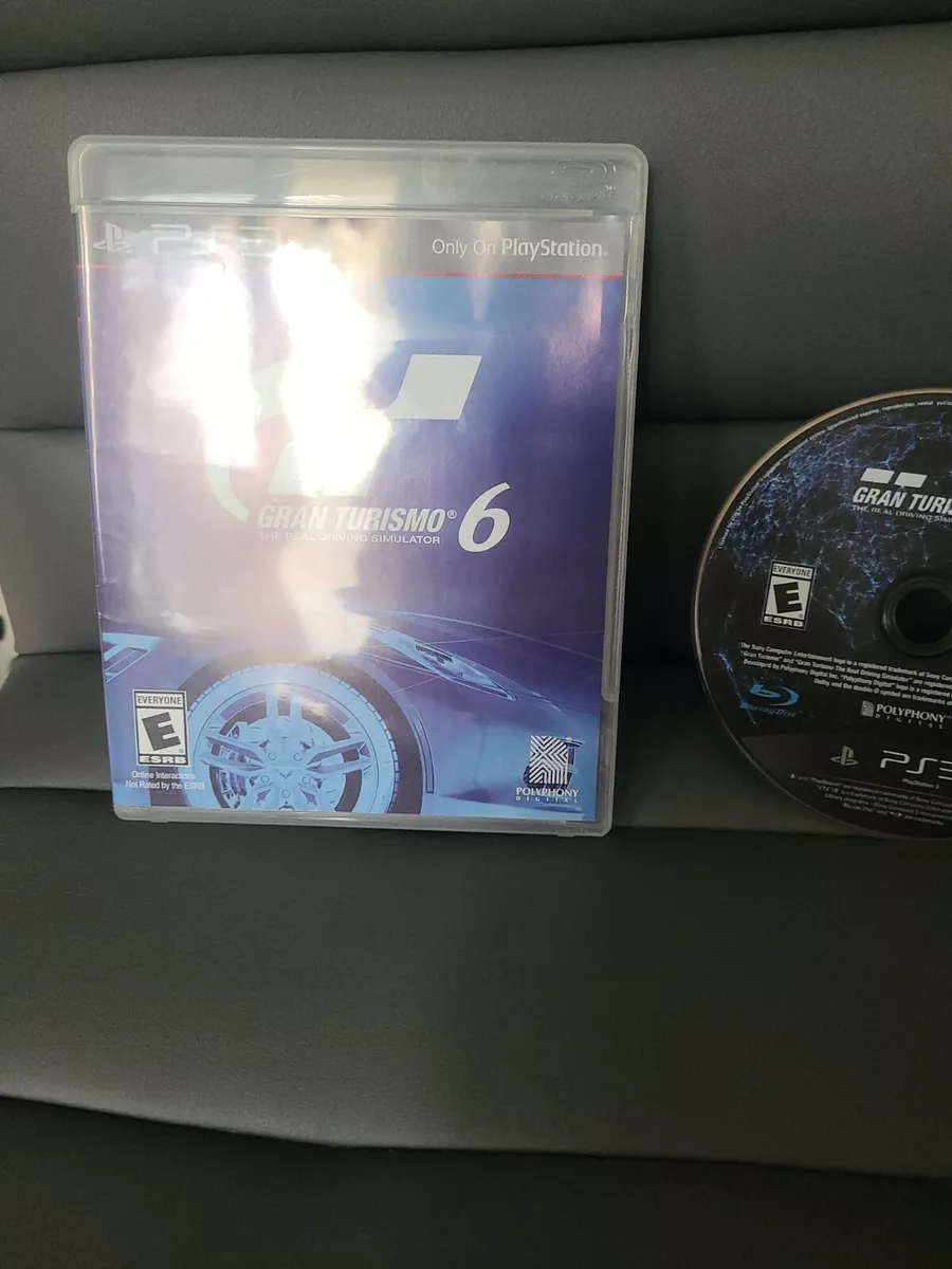 Polyphony Digital Gran Turismo 6, Sony, PlayStation 3, 711719982968 