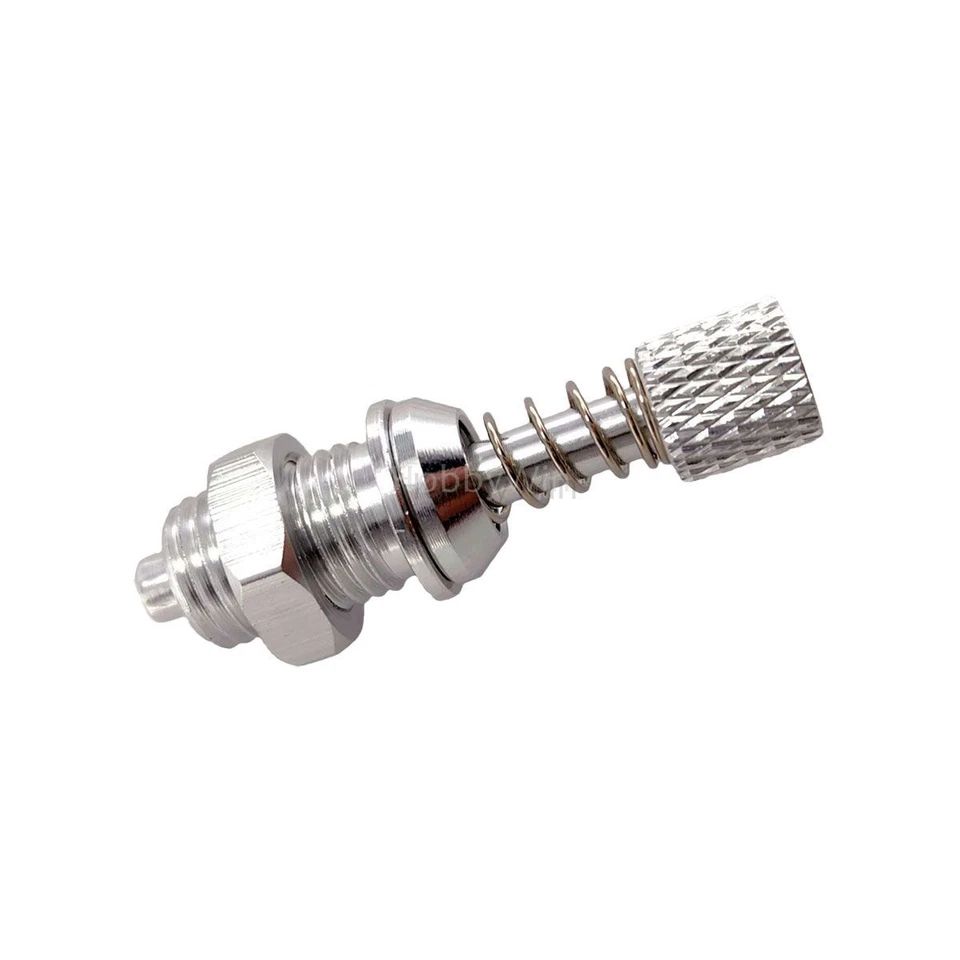 Silver Aluminum Medium Revolving Canopy Mounting Lock RC Racing Speedboat part - Image 3 of 4