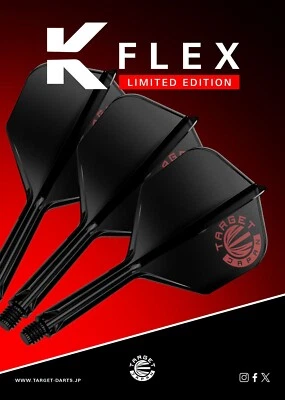 Target JAPAN K-Flex Shaft-Flight System Shape No6